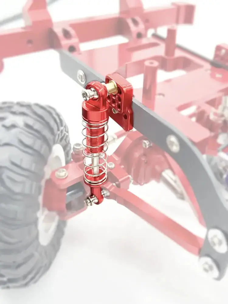 Premium Mounting Accessories Set for RC Cars