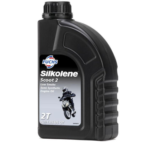 Silkolene Scoot 2 Semi-Synthetic Motor Oil - 4L