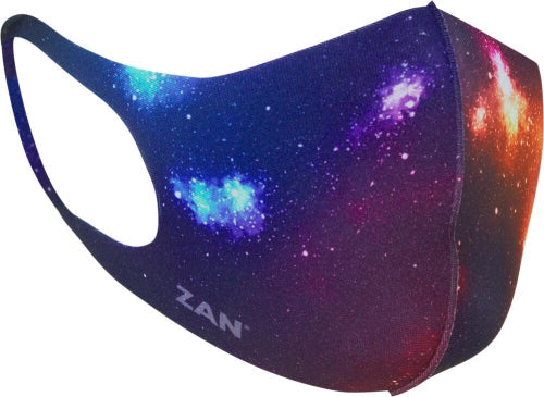 Masque facial léger en néoprène Zan Headgear - Orion/Noir - Taille unique