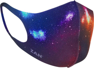 Zan Headgear Lightweight Neoprene Face Mask - Orion/Black - OSFM