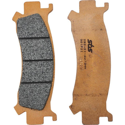 Plaquettes de frein SBS PSI - Performance premium pour Honda