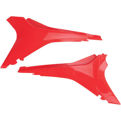 Premium Red Airbox Cover for Honda CRF 250R & CRF 450R
