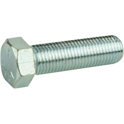 Premium M8 Metric Hex Bolts - 1.25 Thread Pitch, 45mm Length - Pack of 10 - Korvel