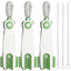 3-in-1 Cup Lid Cleaning Brush Set - 3 Pack