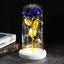 Enchanted Glass Rose Decoration for Home Decor