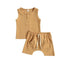 Charming Two-Piece Baby Summer Outfit