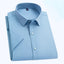 Hydrophobic Short Sleeve Business Shirt for Men