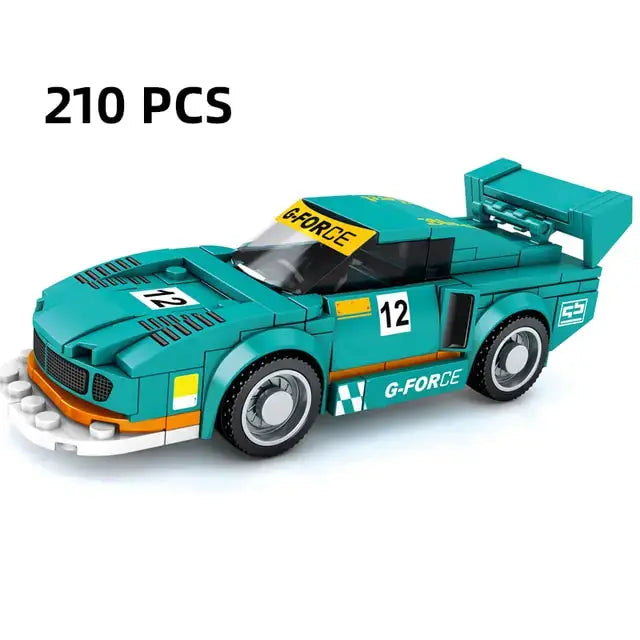 Kit de Grandes Vehículos F1 - Aventura de Carreras Definitiva