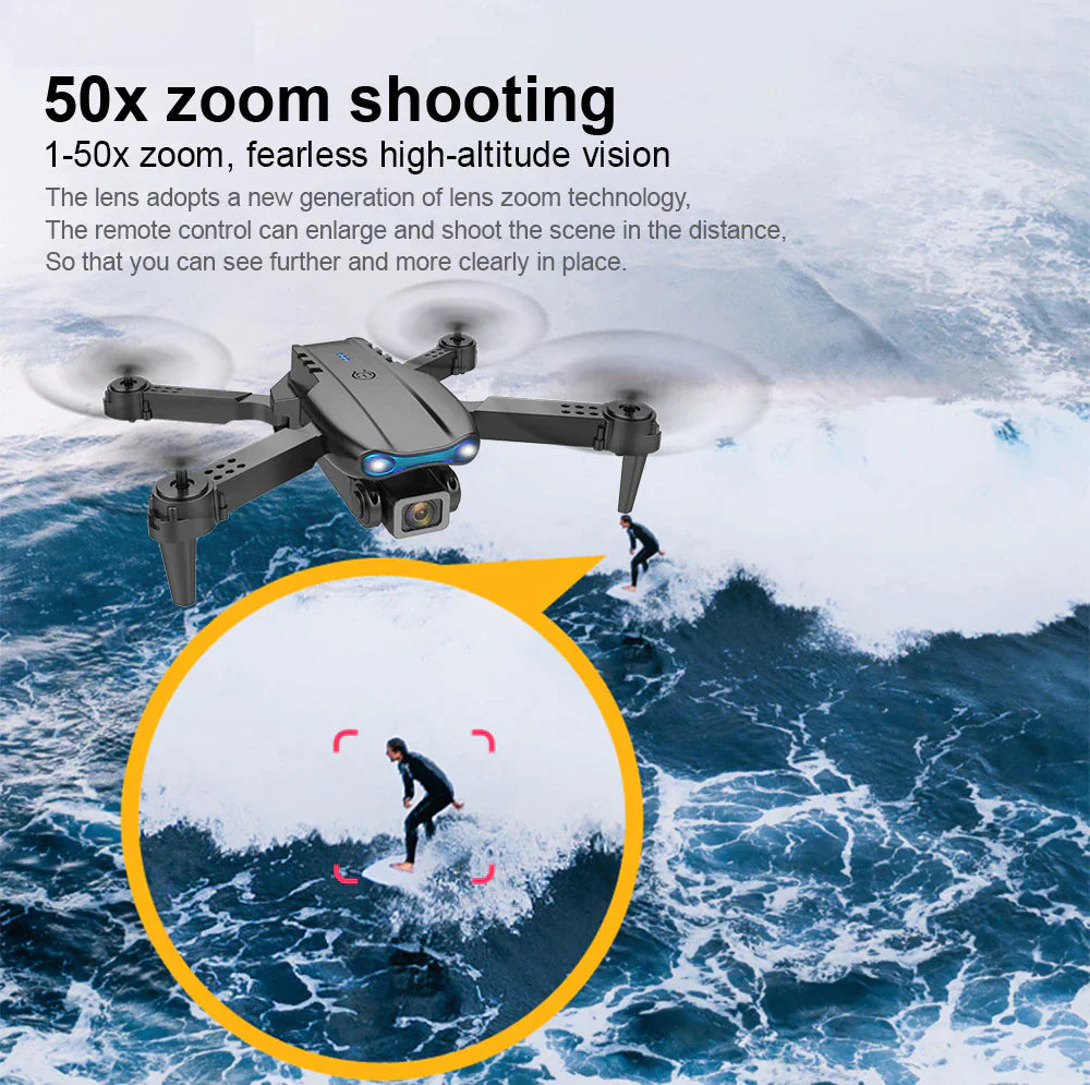 X Pro 5G Quadcopter Drone with 4K Dual Camera