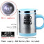 Self Stirring Magnetic Mug - Effortless Beverage Mixing