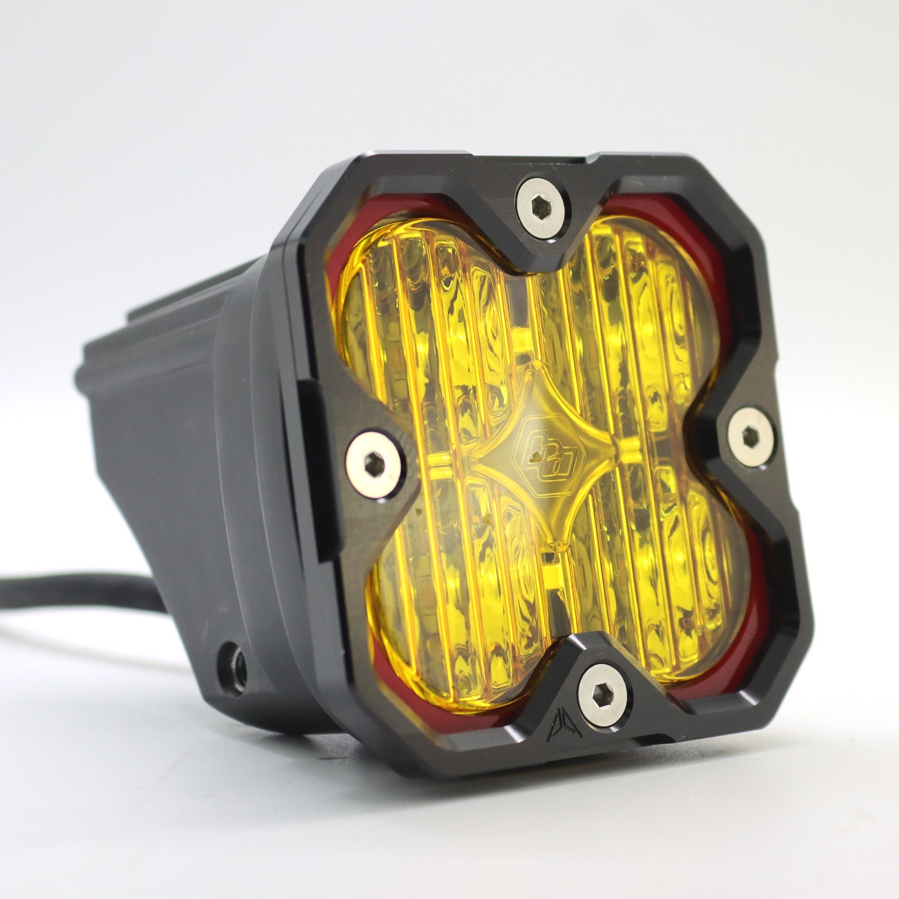 M4S Bezel for Baja Designs Squadron Pods - Korvel