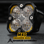 M4S Bezel for Baja Designs Squadron Pods - Korvel