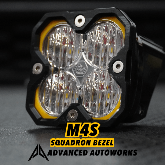 M4S Bezel for Baja Designs Squadron Pods - Korvel