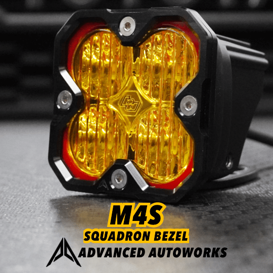 M4S Bezel for Baja Designs Squadron Pods - Korvel