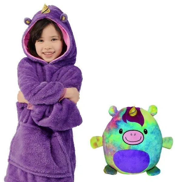 Sudadera con Capucha de Manta para Niños