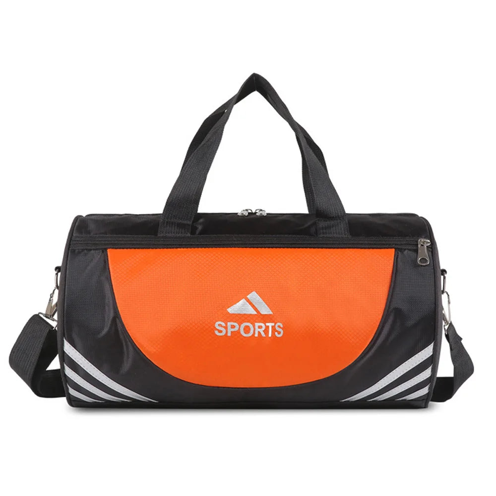 Bolsa de gimnasio de nailon impermeable