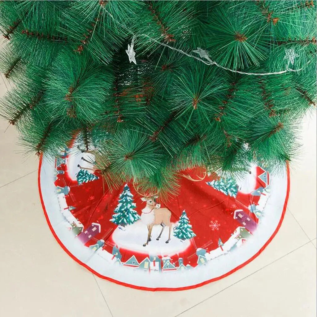 Elegant Christmas Tree Skirt for Festive Decor