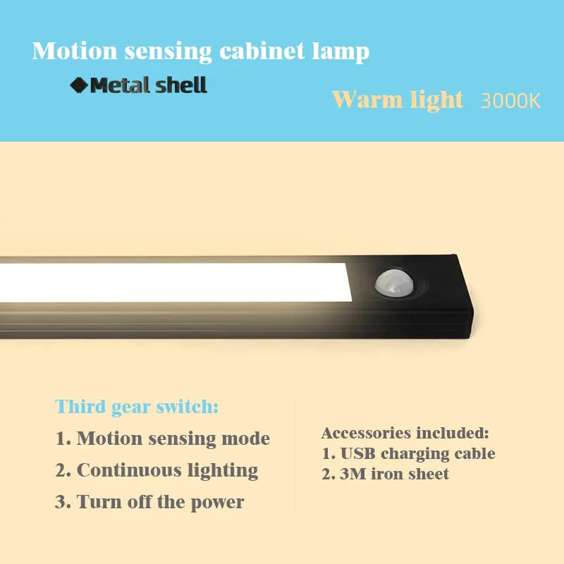 Motion Sensor Cabinet Lighting Kit