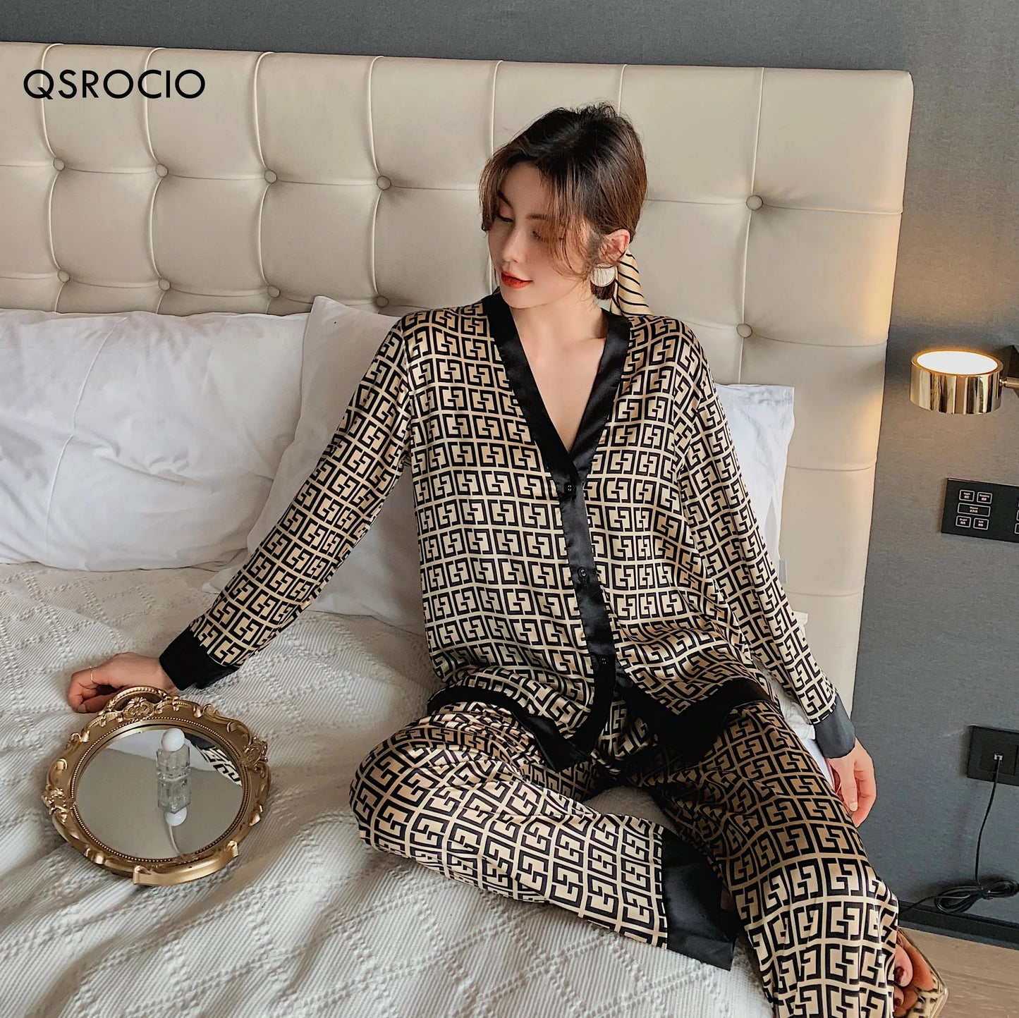 Ensemble de Pyjama Luxueux pour Femmes pour un Confort Ultime