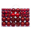 Decoraciones de Bolas de Navidad Premium - Set de 100 Piezas