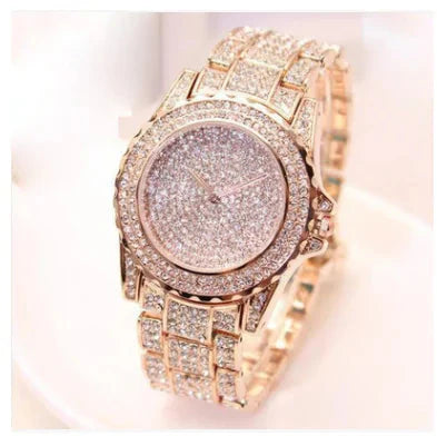 Reloj de Diamante de Lujo - Elegancia Atemporal