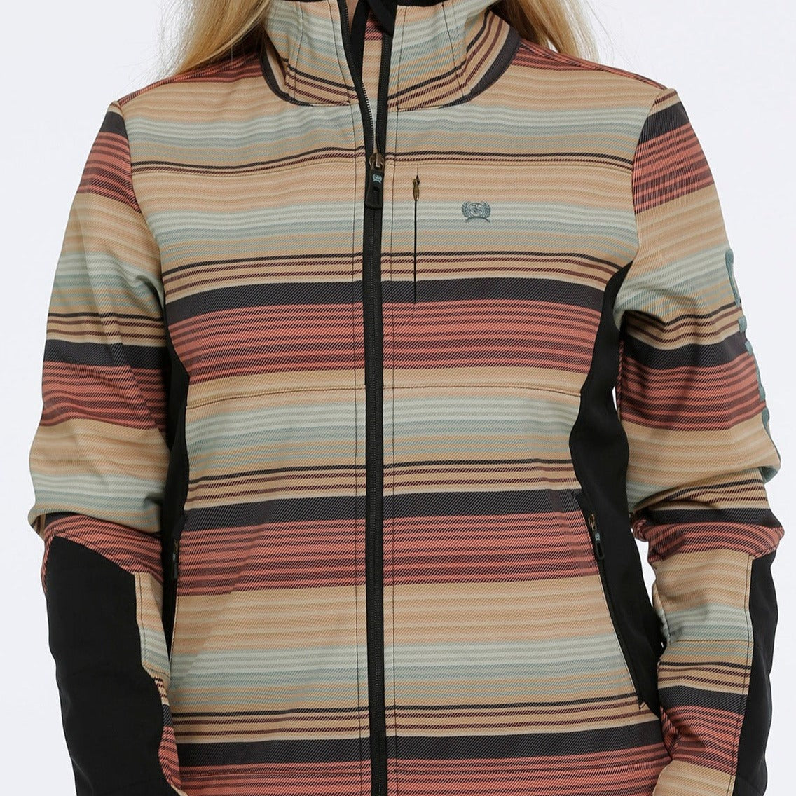 Vibrant Serape Women's Jacket | Cinch Collection - Korvel