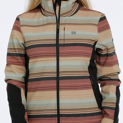 Vibrant Serape Women's Jacket | Cinch Collection - Korvel