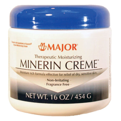 Major Minerín Dry Skin Cream, 454 g