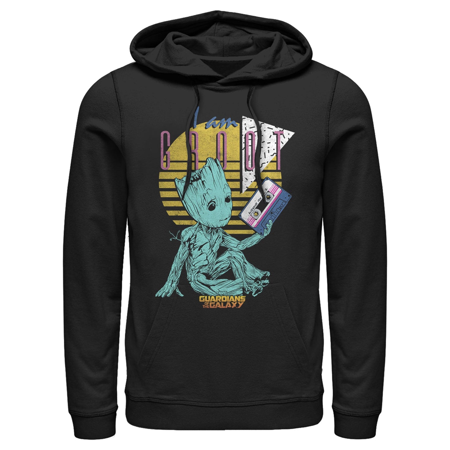 Sudadera ligera de Groots de Marvel para hombres de los 90
