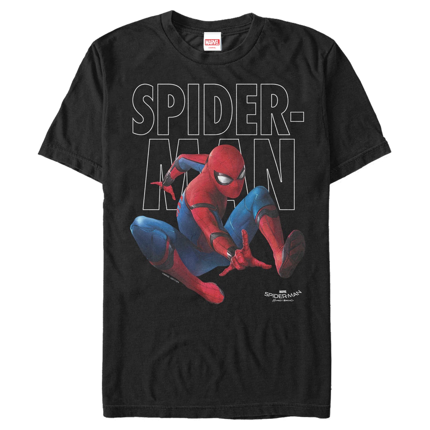 Men's Marvel Spider-Man Graphic T-Shirt