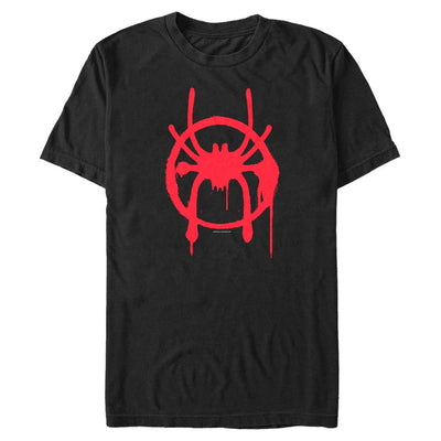 Men's Marvel Miles Morales Symbol T-Shirt