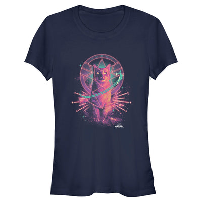 Junior's Marvel Cat Goose Graphic T-Shirt