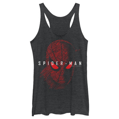 Junior's Marvel Tech Racerback Tank Top