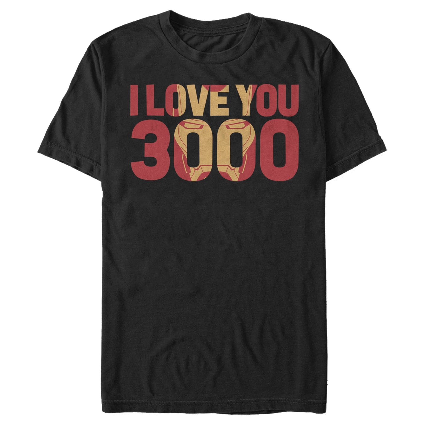 Camiseta para hombres Marvel I Love You 3000