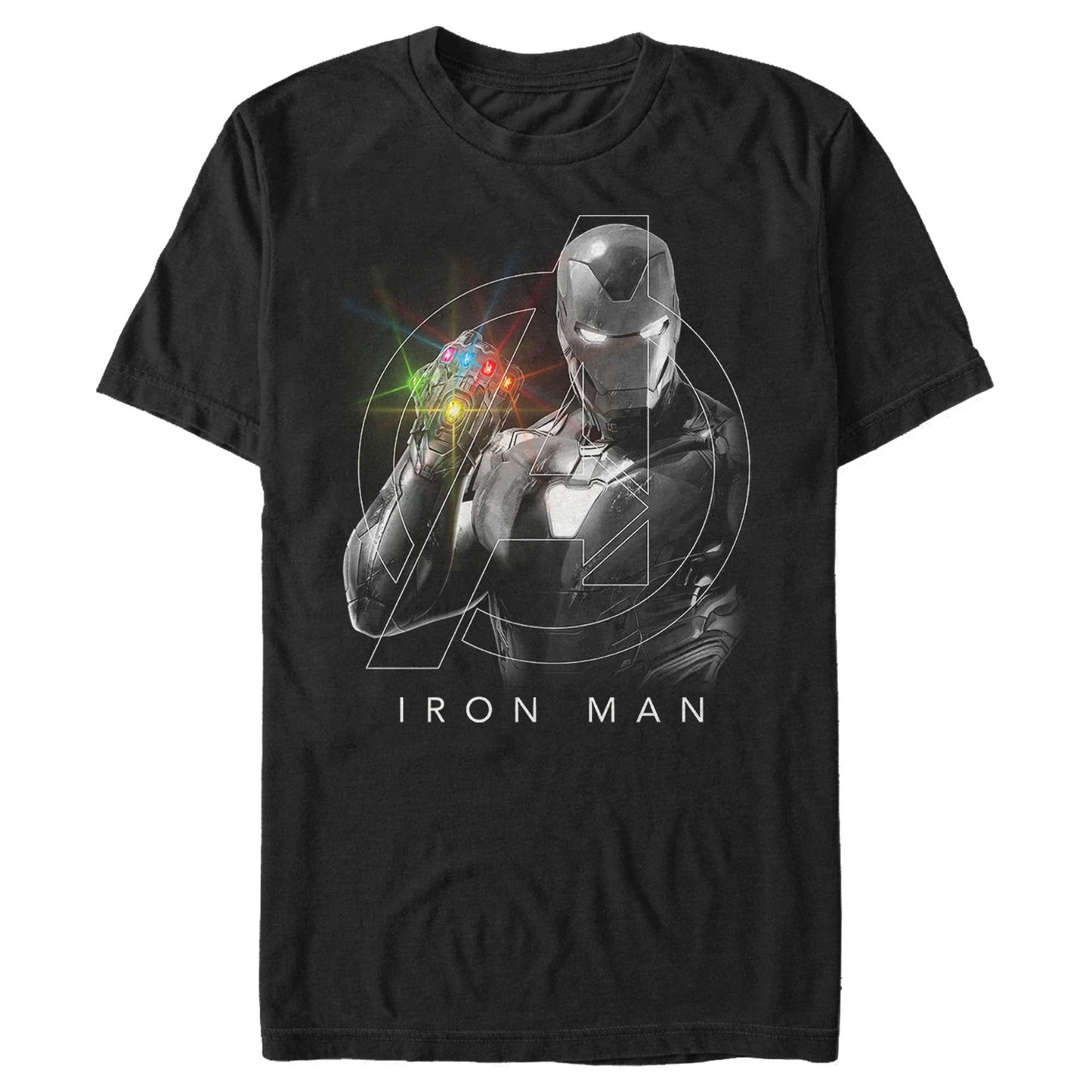Camiseta para Hombre Marvel Avengers Infinity Gauntlet
