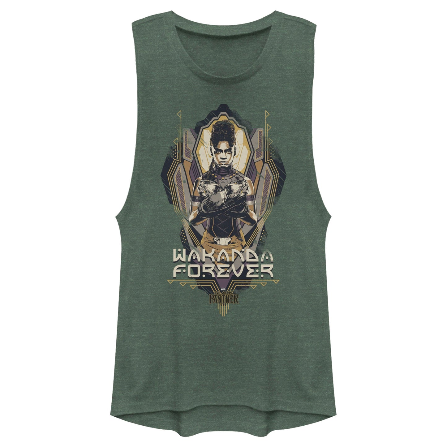 Camiseta sin mangas Junior's Marvel Shuri Forever