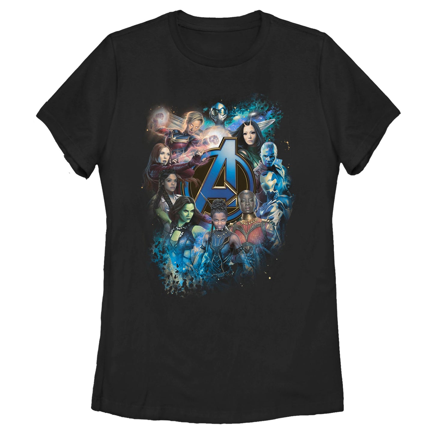 Women's Marvel Power Graphic T-Shirt