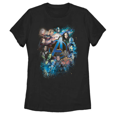 Women's Marvel Power Graphic T-Shirt