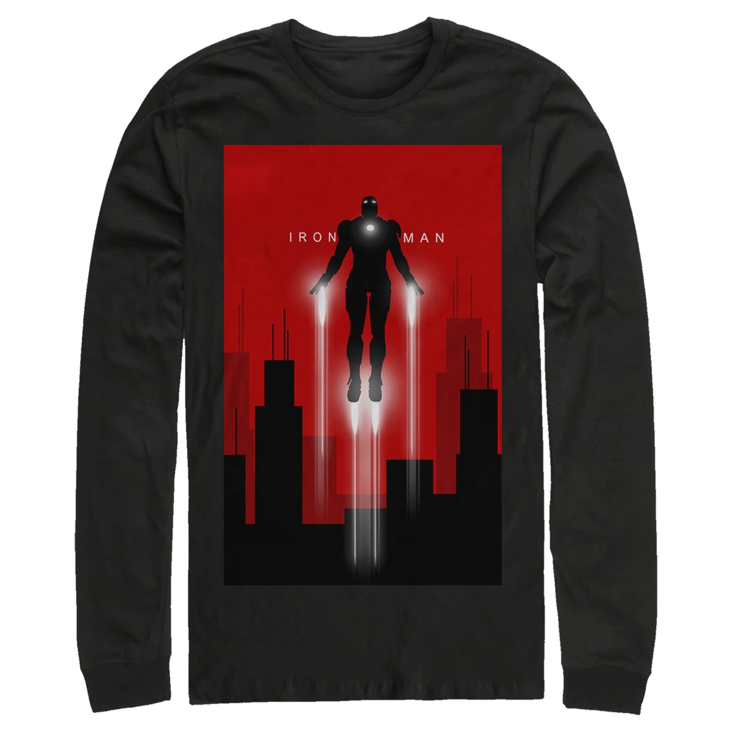 Camiseta de manga larga Men's Marvel Take Off