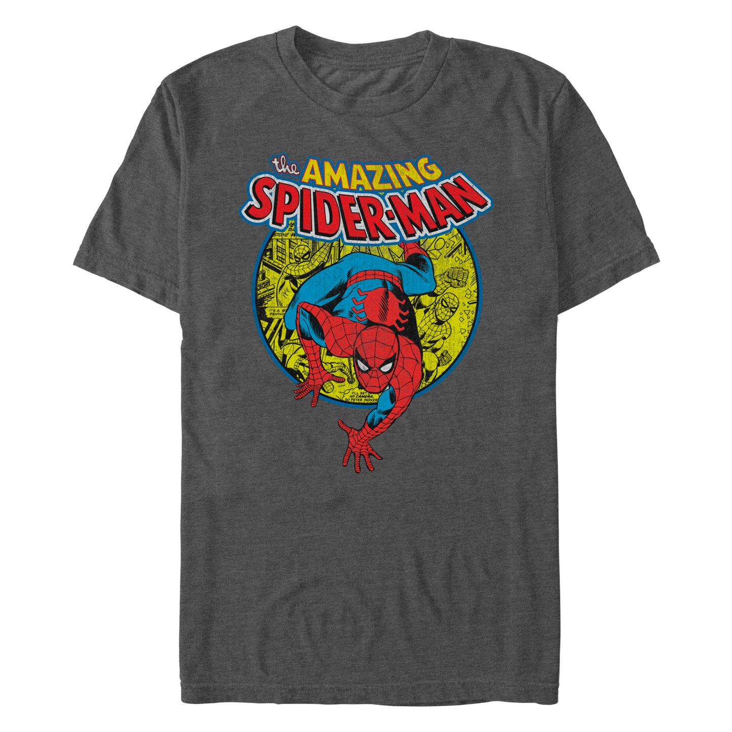 T-shirt Urban Hero Marvel pour hommes