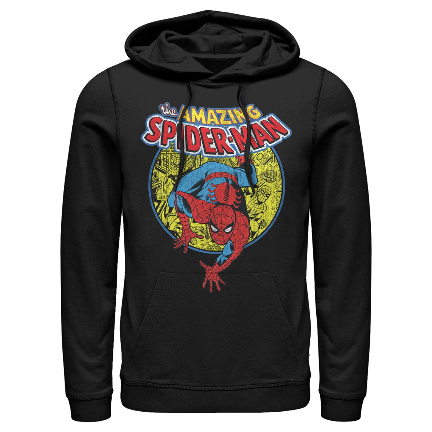 Hoodie léger Urban Hero Marvel pour hommes
