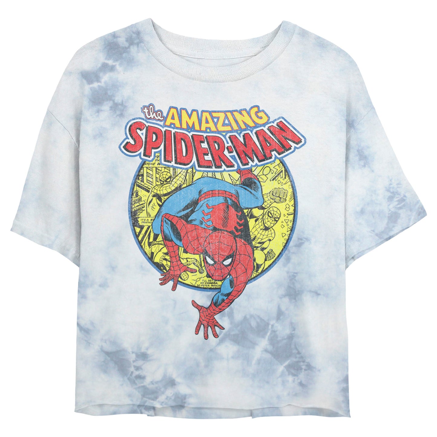 Camiseta Tie-Dye Bombard Urban Hero de Marvel para Jóvenes