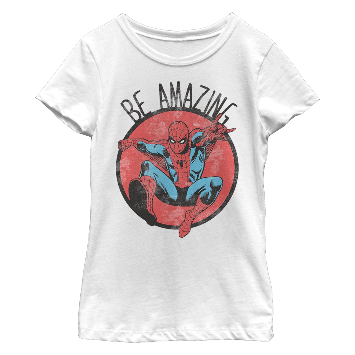 Camiseta Be Amazing de Marvel para Niñas