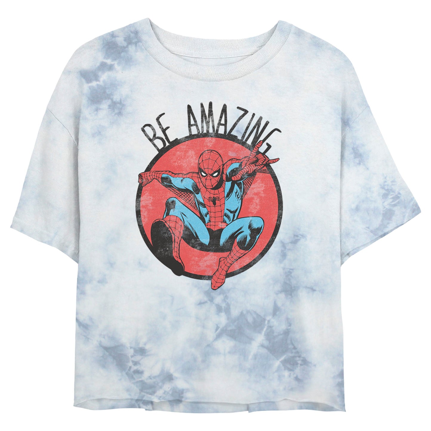 Camiseta Tie-Dye Bombard Be Amazing de Marvel para Jóvenes