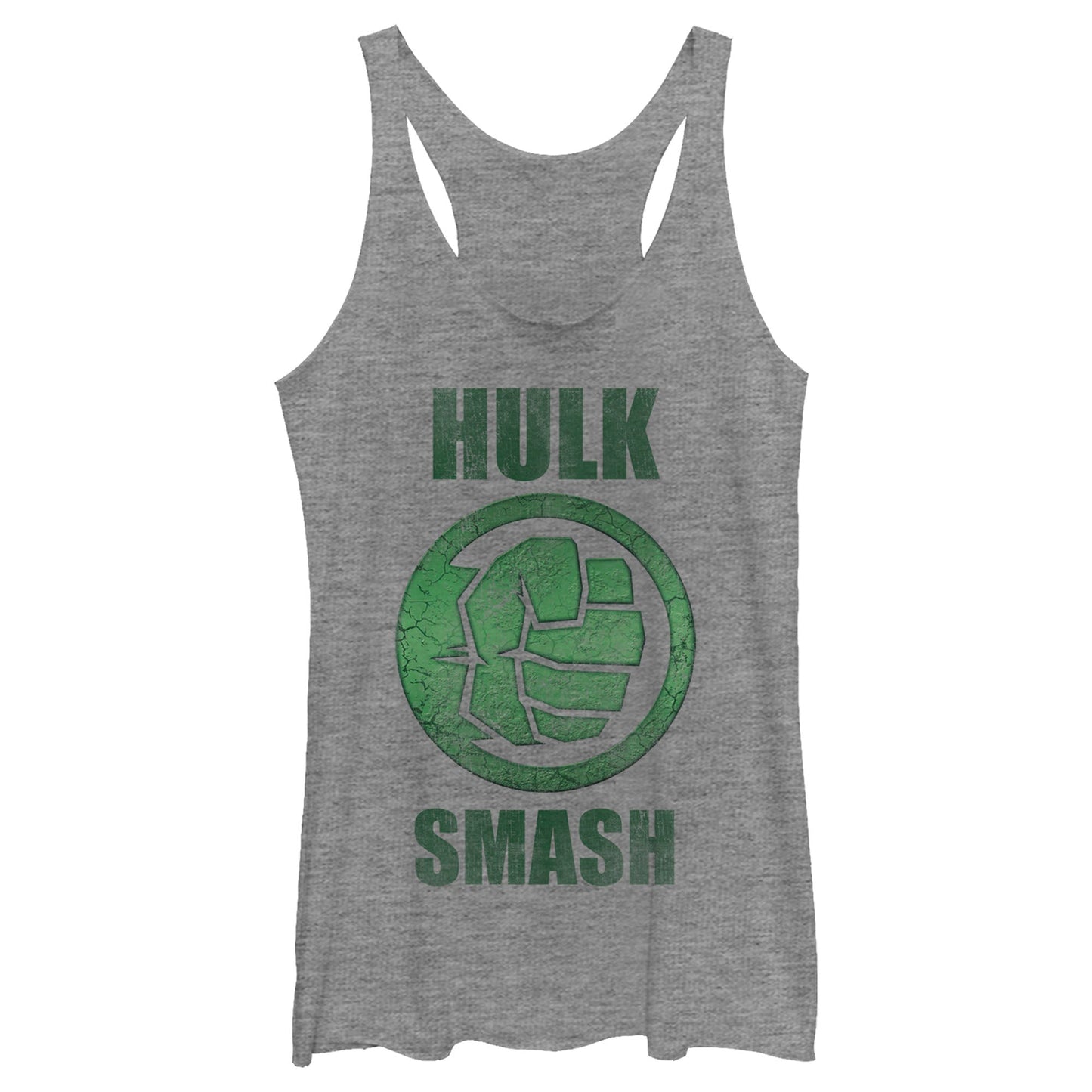 Junior's Marvel Hulk Smash Tank Top
