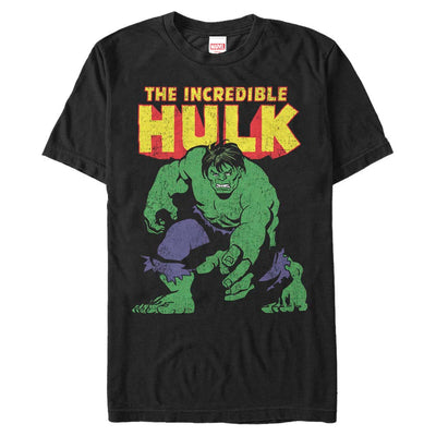 T-shirt graphique Marvel Hulk pour homme