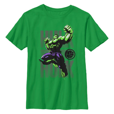 Boy's Marvel Hulk T-Shirt
