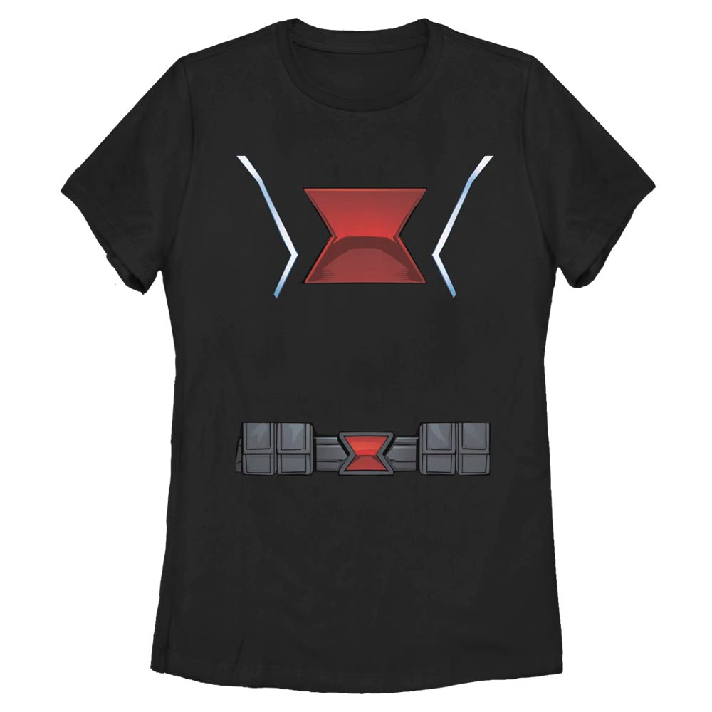 Camiseta gráfica de Black Widow para mujer de Marvel