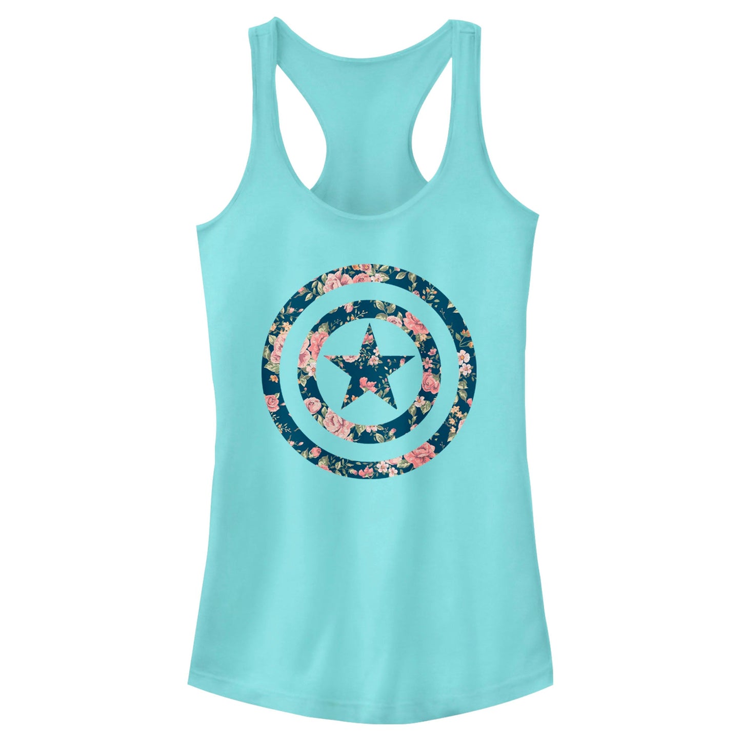 Débardeur floral Marvel Captain pour junior
