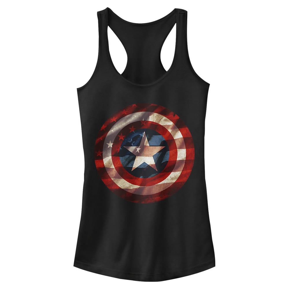 Camiseta sin mangas de Marvel Capitán América para jóvenes